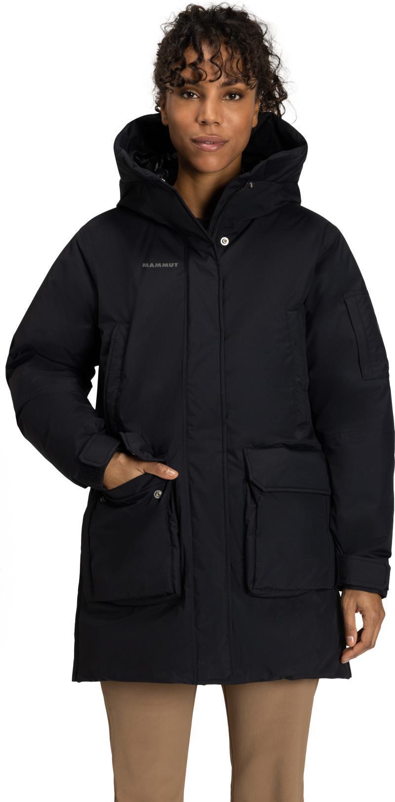 Floeberg HS Thermo Hooded Coat - Womens - black 1