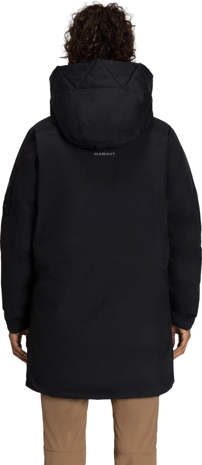 Floeberg HS Thermo Hooded Coat - Womens - black 1