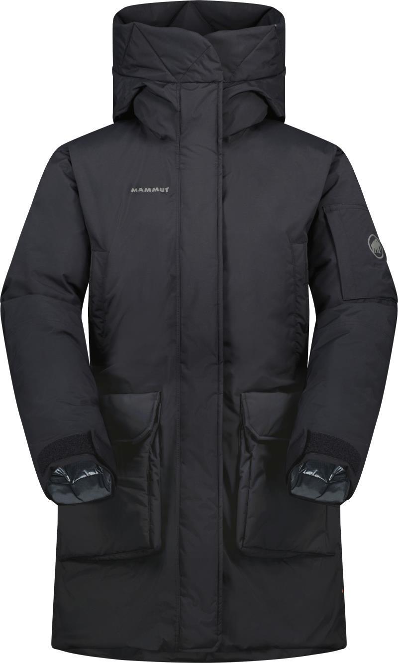 Floeberg HS Thermo Hooded Coat - Womens - black 1