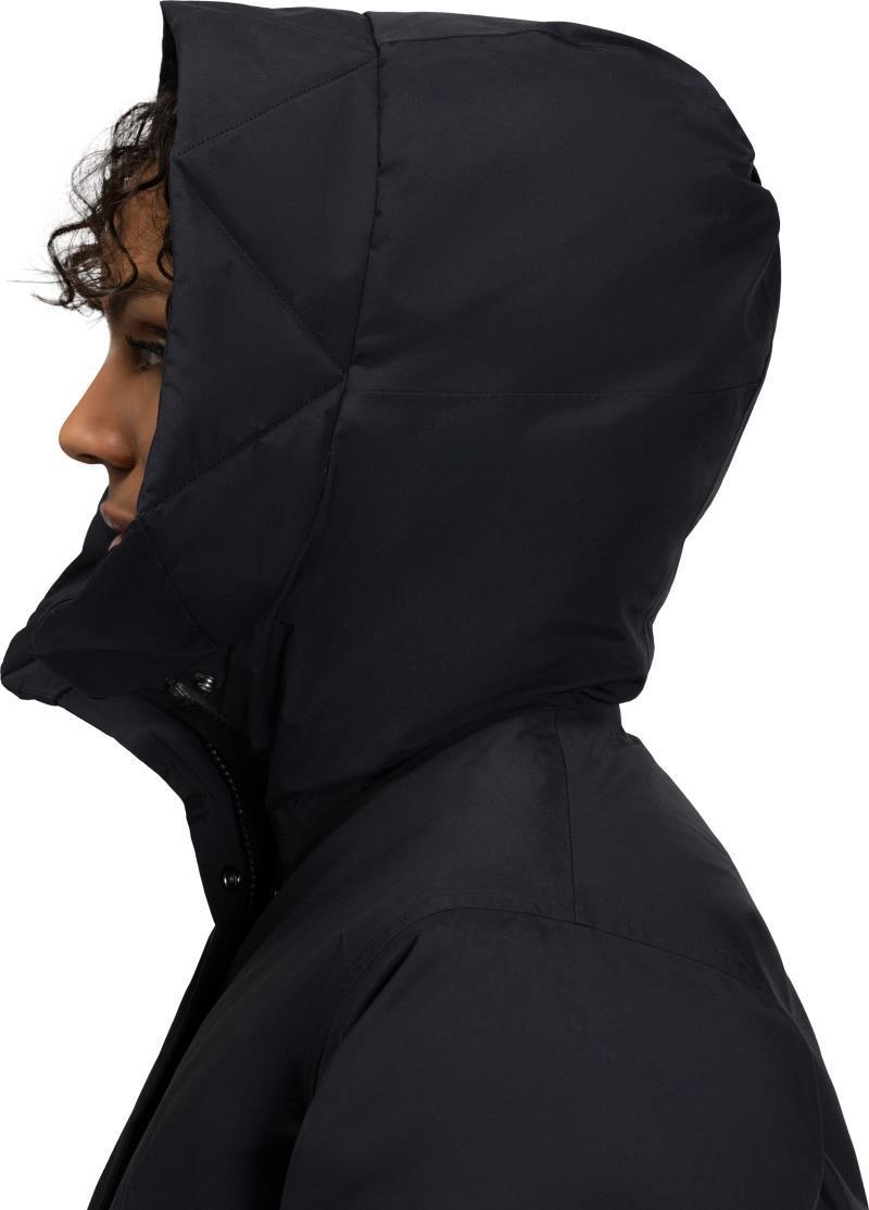Floeberg HS Thermo Hooded Coat - Womens - black 1