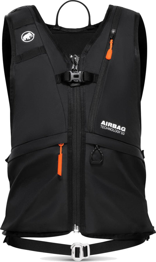 Free Vest 15 Removable Airbag 3.0 (M-XL) Ready (Cartridge & Airbag System Not Included) - Black 1