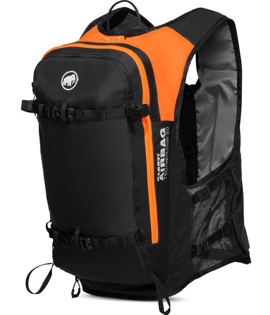 Free Vest 15 Removable Airbag 3.0 Ready - XS-M (Cartridge & Airbag System Not Included) - black 1