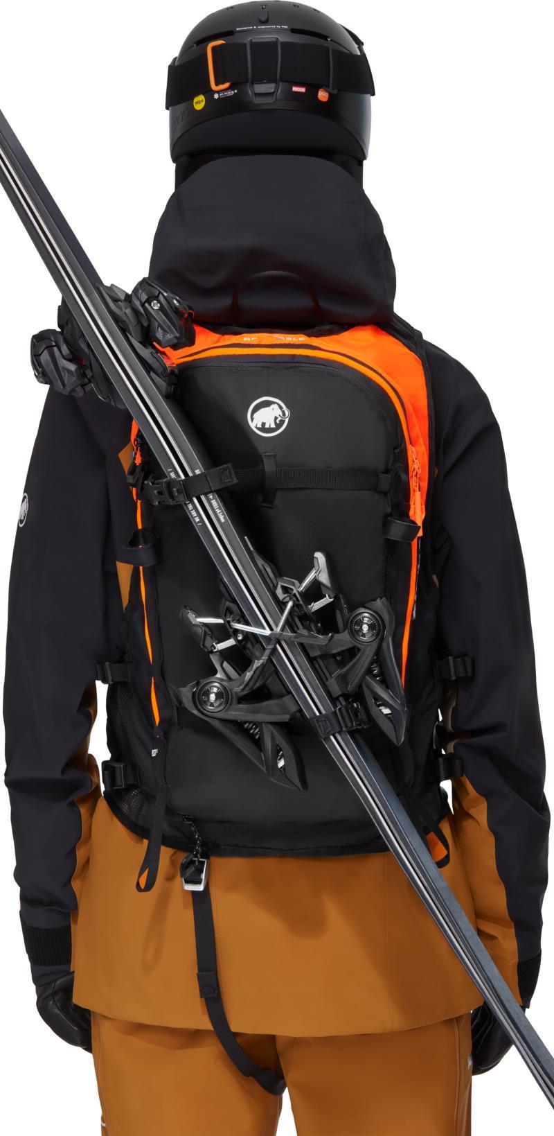 Free Vest 15 Removable Airbag 3.0 Ready - XS-M (Cartridge & Airbag System Not Included) - black 1