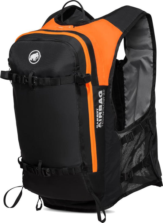 Free Vest 15 Removable Airbag 3.0 (XS-M) Ready (Cartridge & Airbag System Not Included) - Black 1