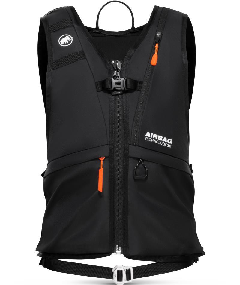Free Vest 15 Removable Airbag 3.0 - XS-M (Cartridge Not Included) - Black 2