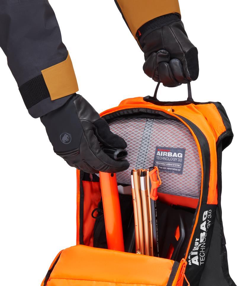 Free Vest 15 Removable Airbag 3.0 - XS-M (Cartridge Not Included) - Black 5