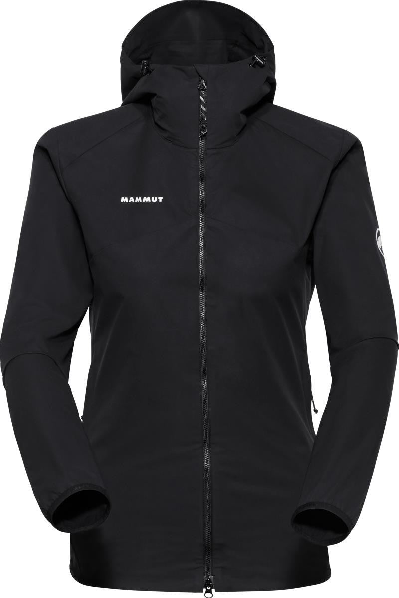 GRANITE SO Hooded Jacket - Womens - black 1