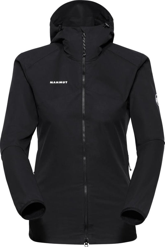 GRANITE SO Hooded Jacket - Womens - black 1