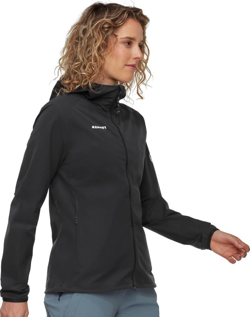 GRANITE SO Hooded Jacket - Womens - black 1