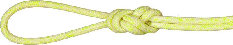 Glacier Cord Dry 6mm x 60m - yellow melange 1
