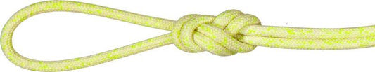 Glacier Cord Dry 6mm x 60m - yellow melange 1