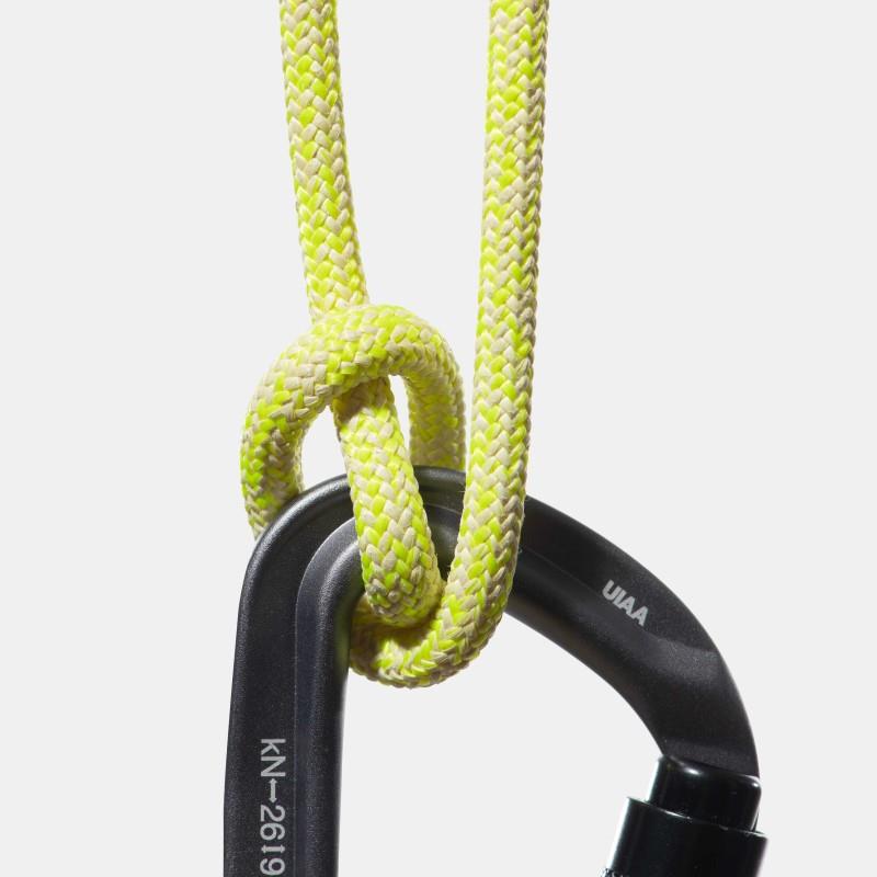 Glacier Cord Dry 6mm x 60m - yellow melange 1