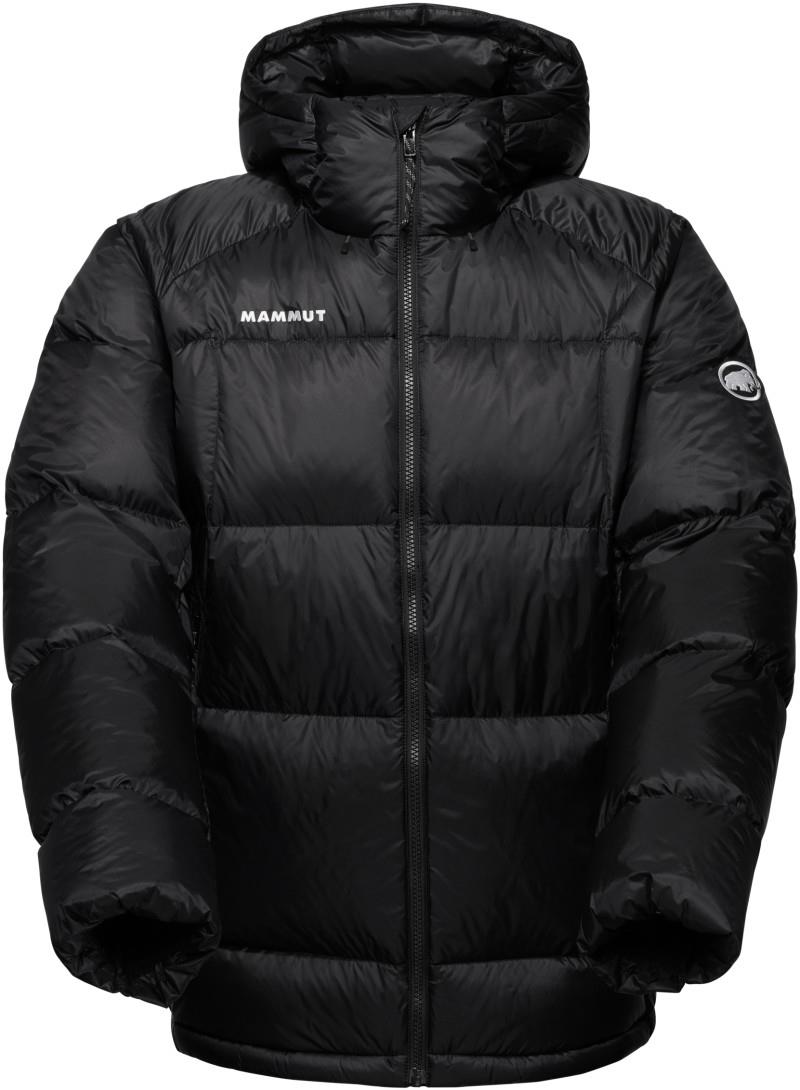 Glacier Glow IN Hooded Jacket - Mens - black 1