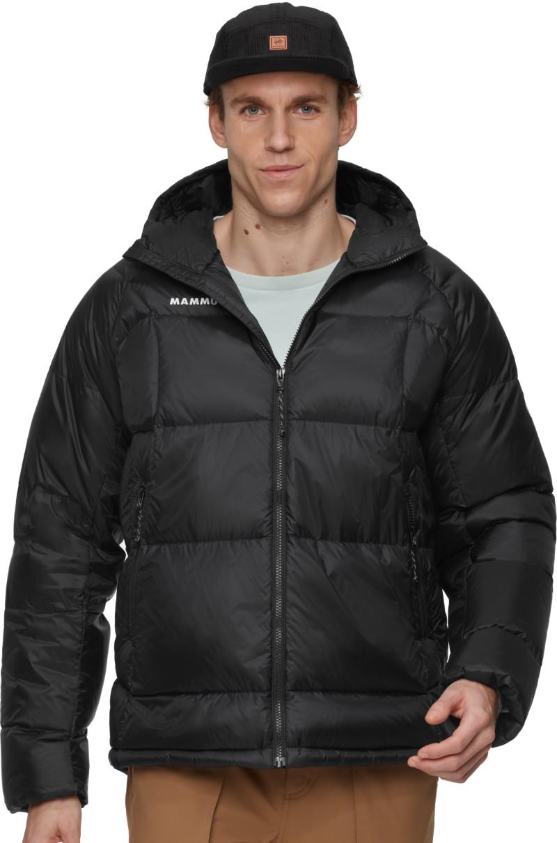 Glacier Glow IN Hooded Jacket - Mens - black 1