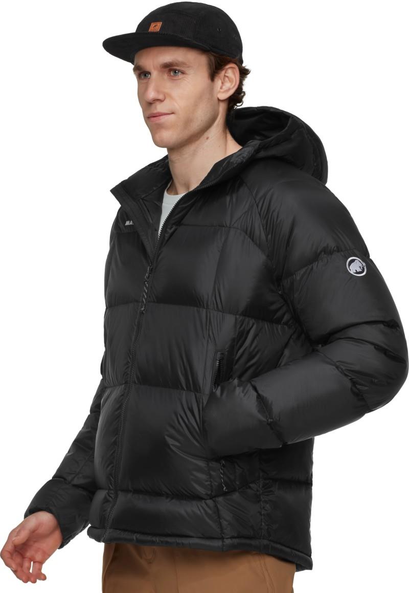 Glacier Glow IN Hooded Jacket - Mens - black 1