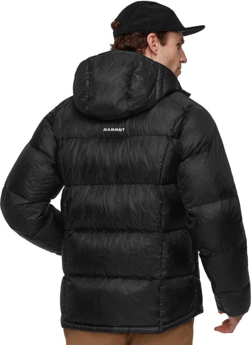 Glacier Glow IN Hooded Jacket - Mens - black 1