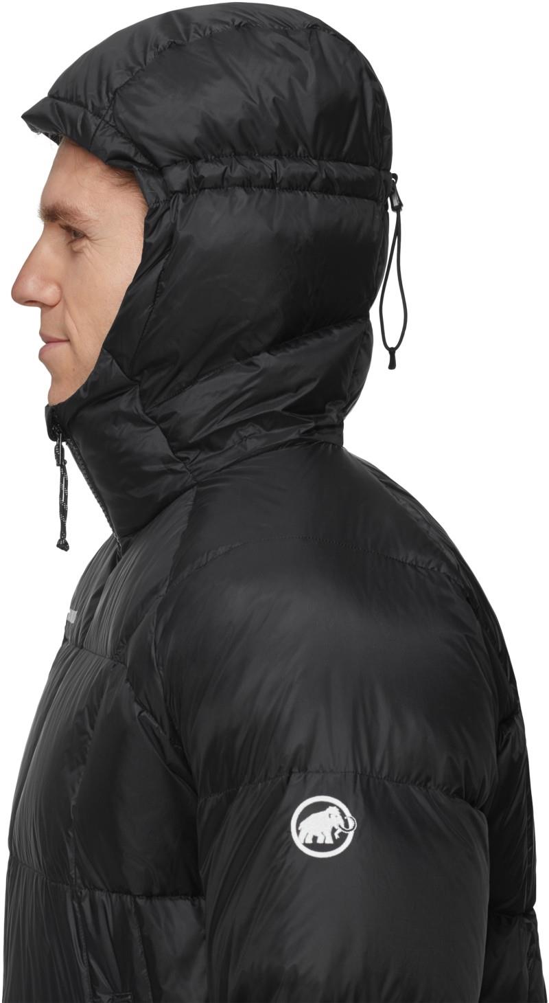Glacier Glow IN Hooded Jacket - Mens - black 1