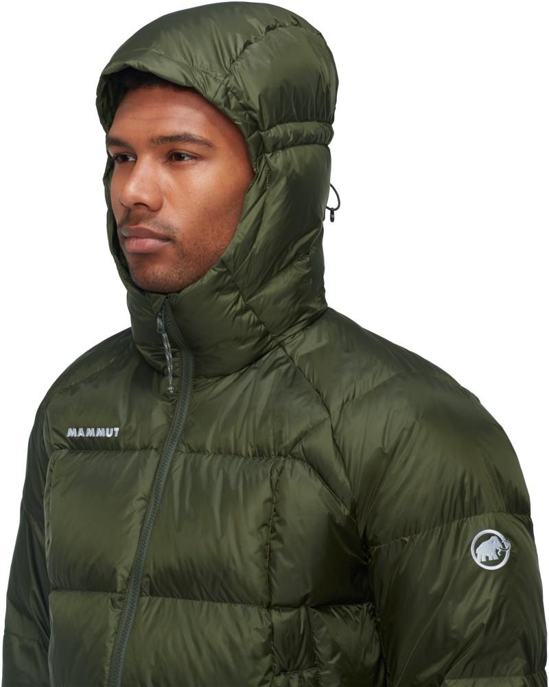 Glacier Glow IN Hooded Jacket - Mens - dark marsh 1