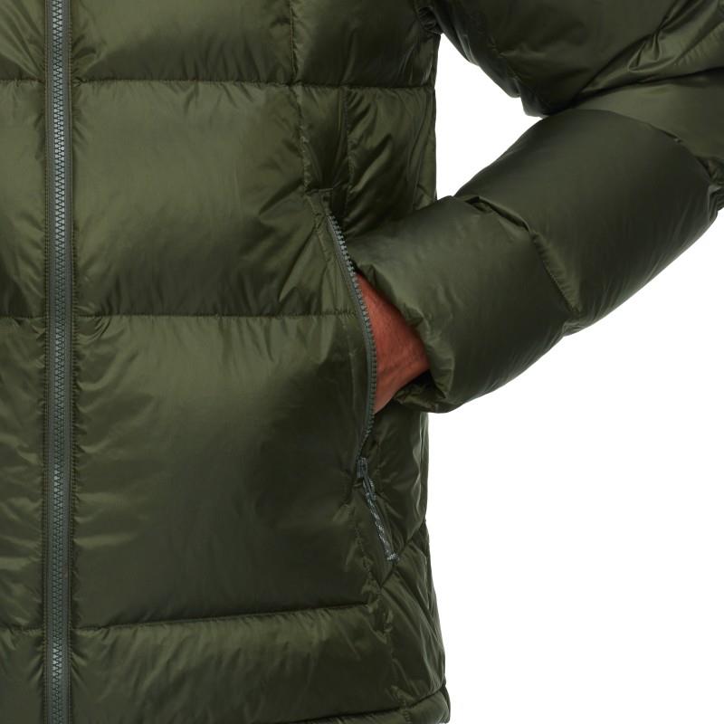 Glacier Glow IN Hooded Jacket - Mens - dark marsh 1