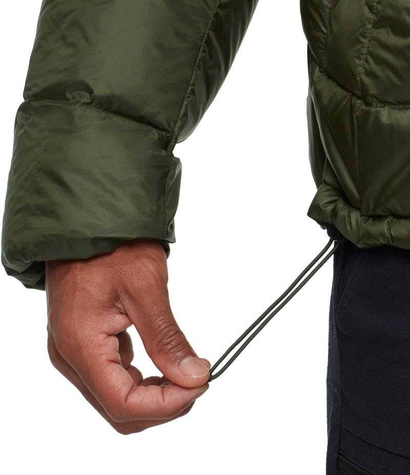 Glacier Glow IN Hooded Jacket - Mens - dark marsh 1