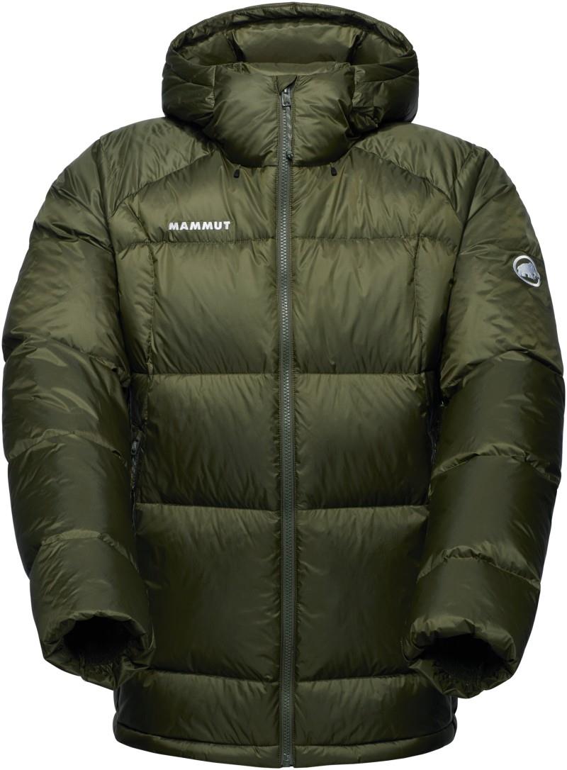 Glacier Glow IN Hooded Jacket - Mens - dark marsh 1
