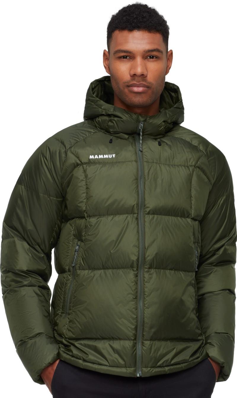 Glacier Glow IN Hooded Jacket - Mens - dark marsh 1