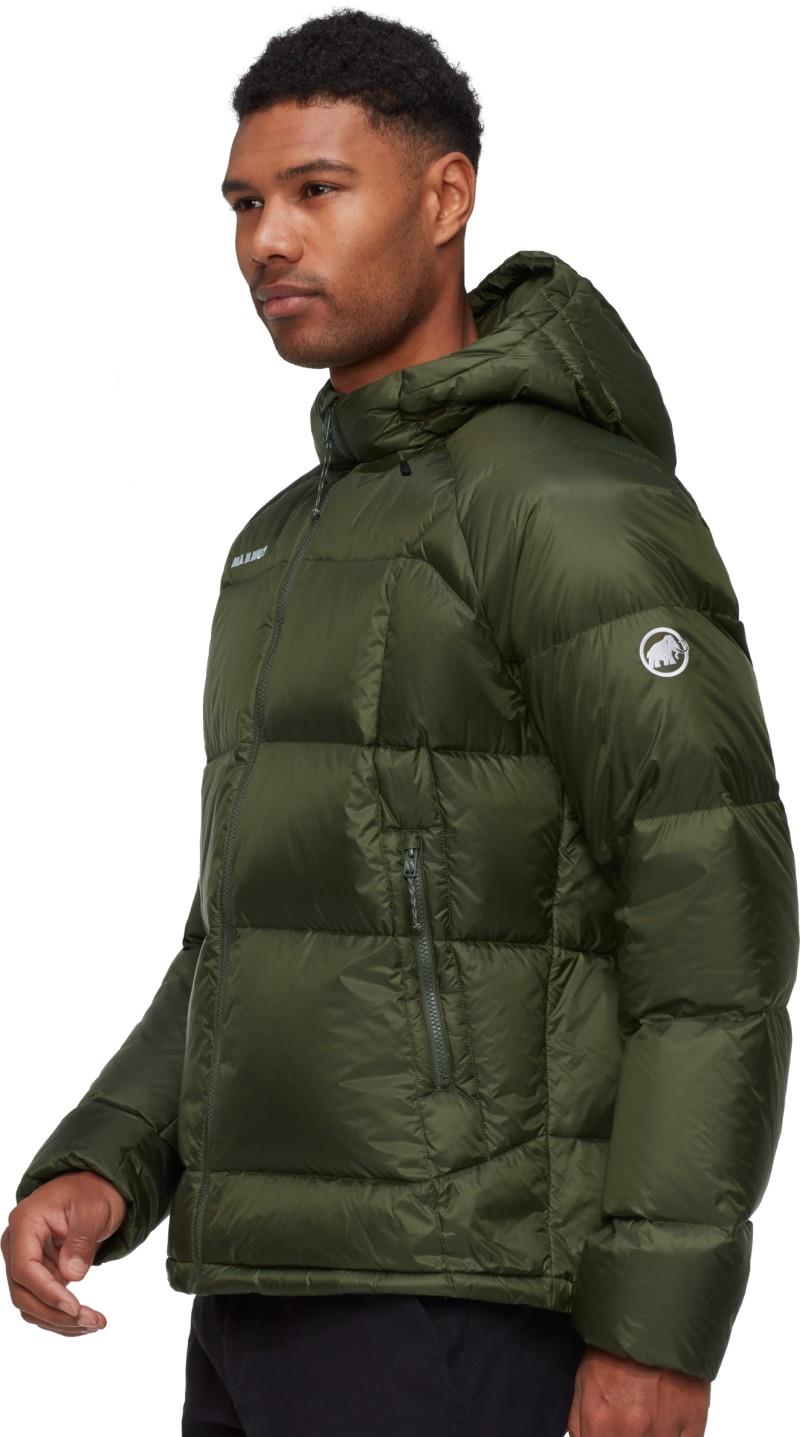 Glacier Glow IN Hooded Jacket - Mens - dark marsh 1
