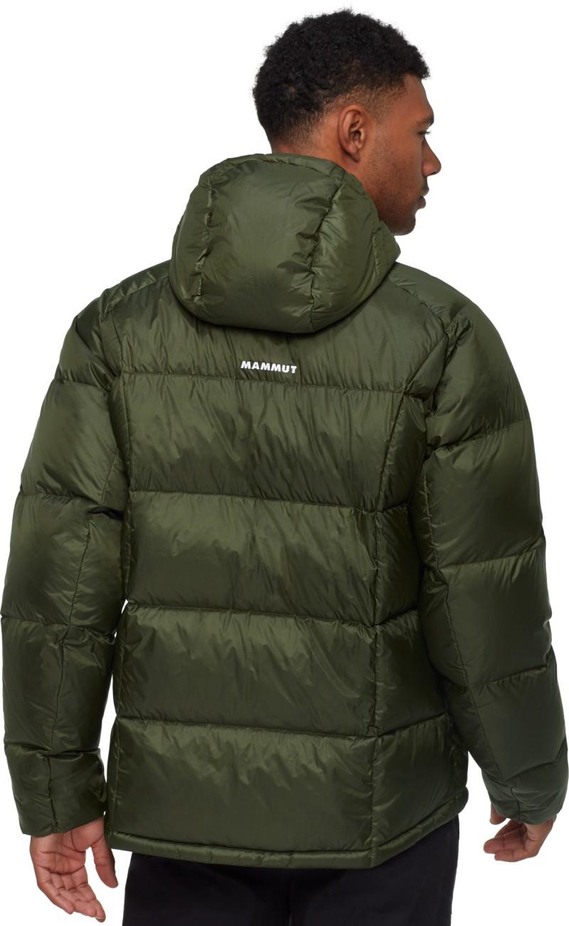 Glacier Glow IN Hooded Jacket - Mens - dark marsh 1