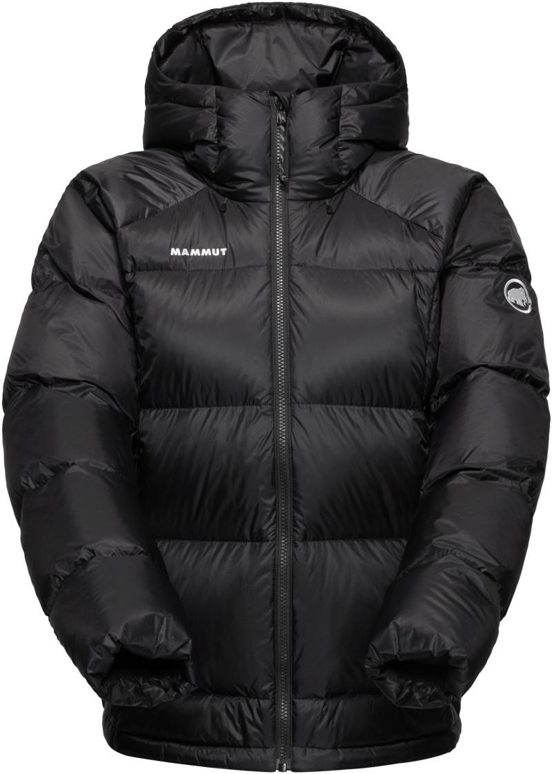 Glacier Glow IN Hooded Jacket - Womens - black 1