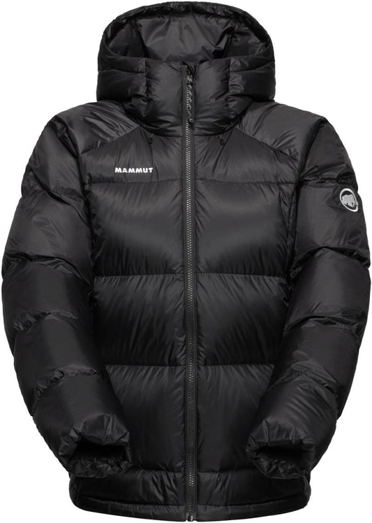 Glacier Glow IN Hooded Jacket - Womens - black 1