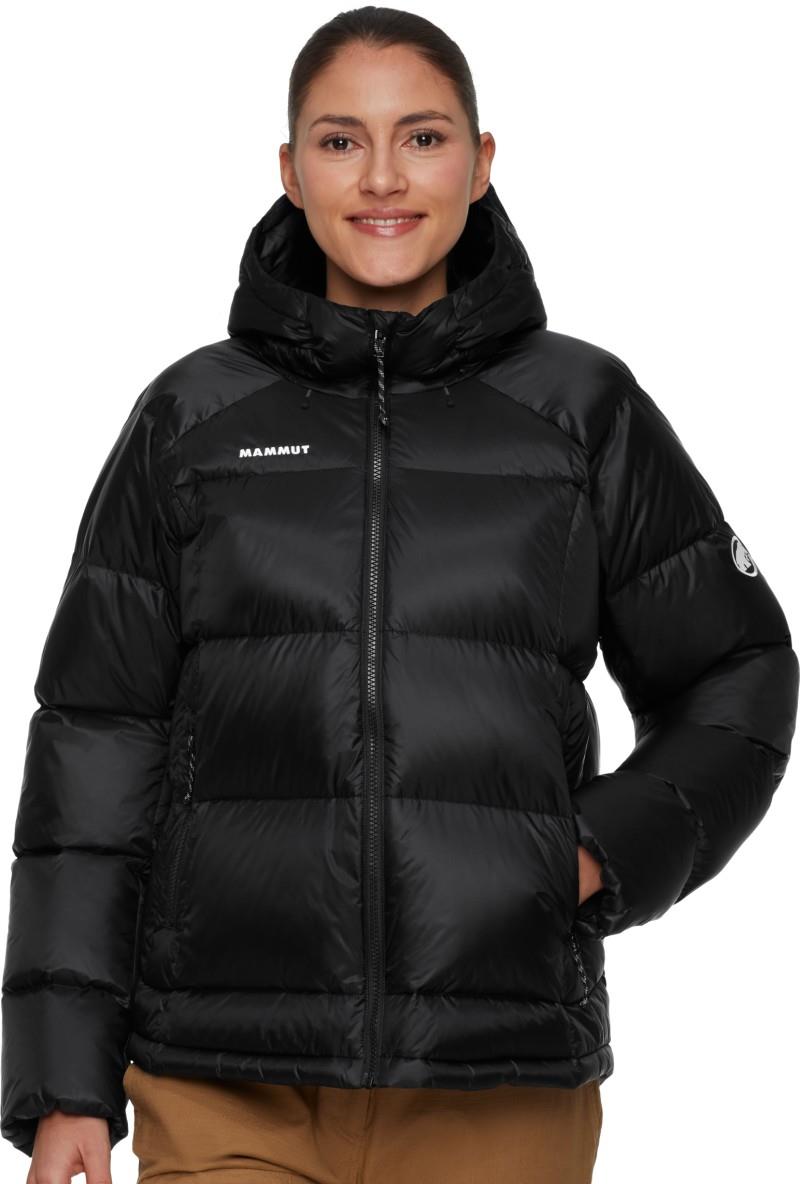 Glacier Glow IN Hooded Jacket - Womens - black 1