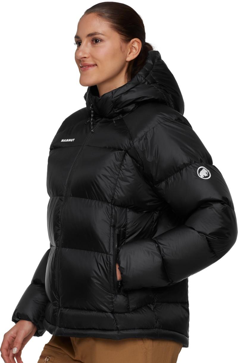 Glacier Glow IN Hooded Jacket - Womens - black 1