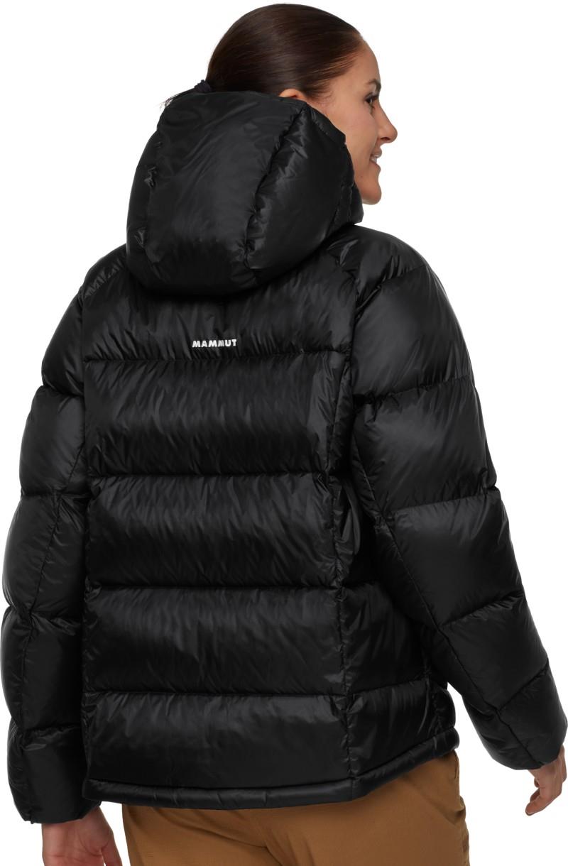 Glacier Glow IN Hooded Jacket - Womens - black 1