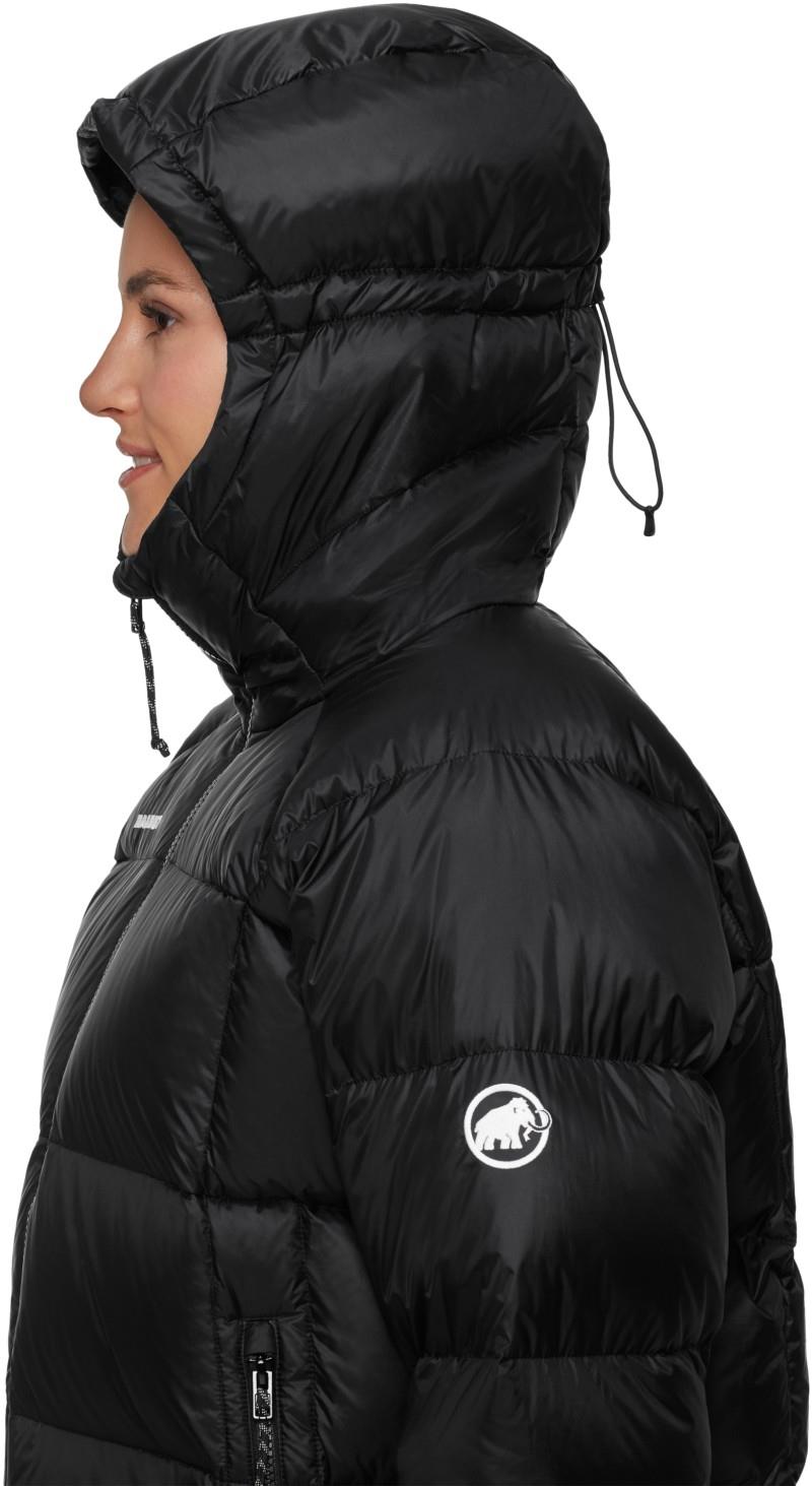 Glacier Glow IN Hooded Jacket - Womens - black 1