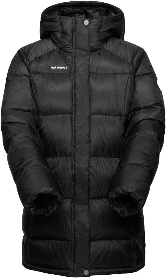 Glacier Glow IN Hooded Parka - Womens - black 1