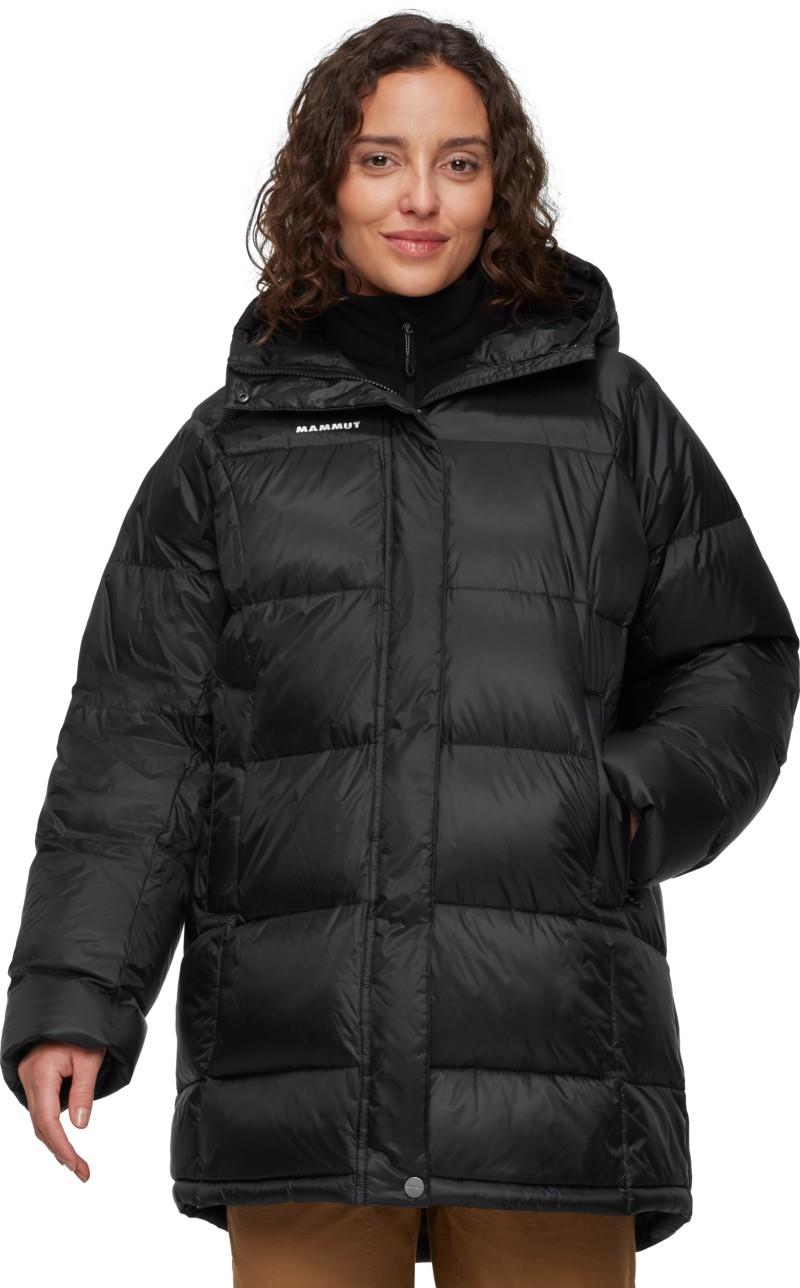 Glacier Glow IN Hooded Parka - Womens - black 1