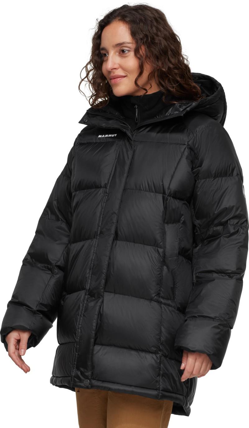 Glacier Glow IN Hooded Parka - Womens - black 1