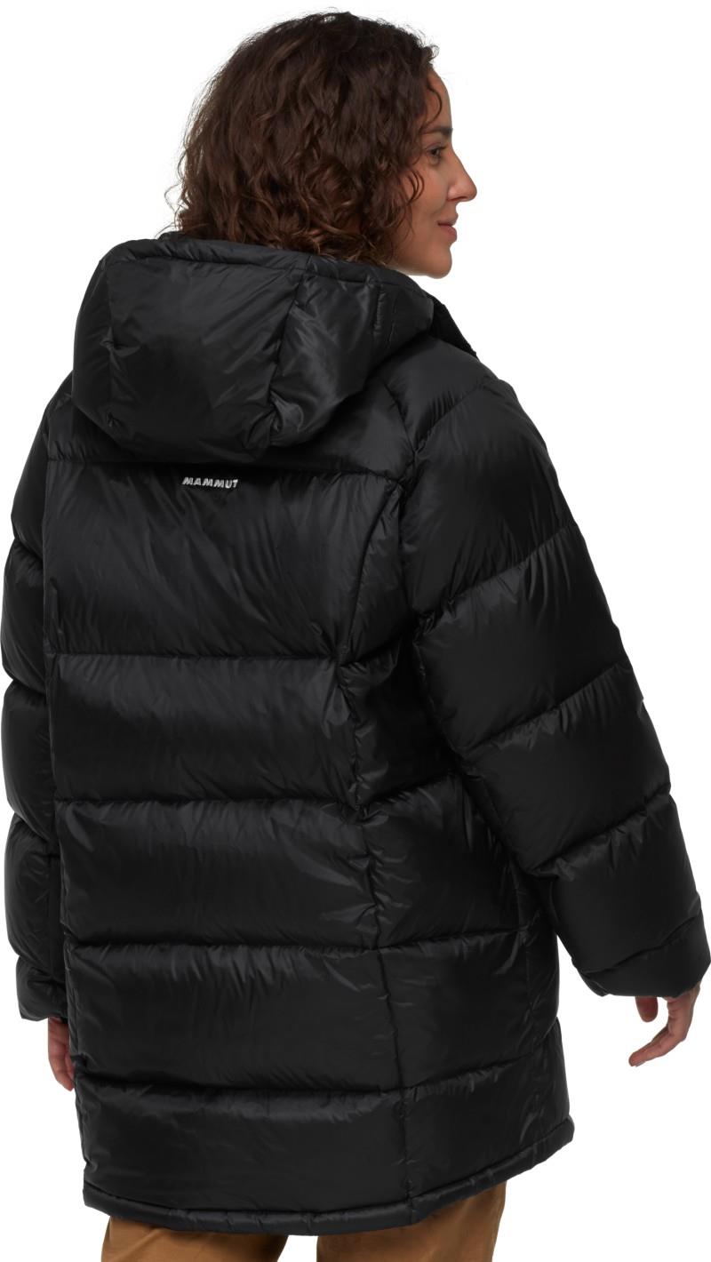 Glacier Glow IN Hooded Parka - Womens - black 1