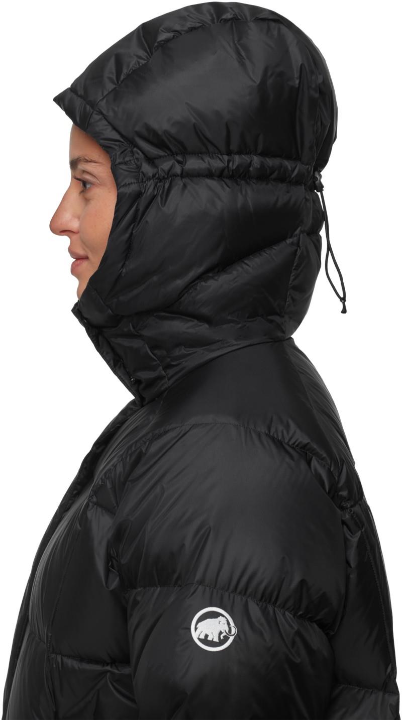 Glacier Glow IN Hooded Parka - Womens - black 1