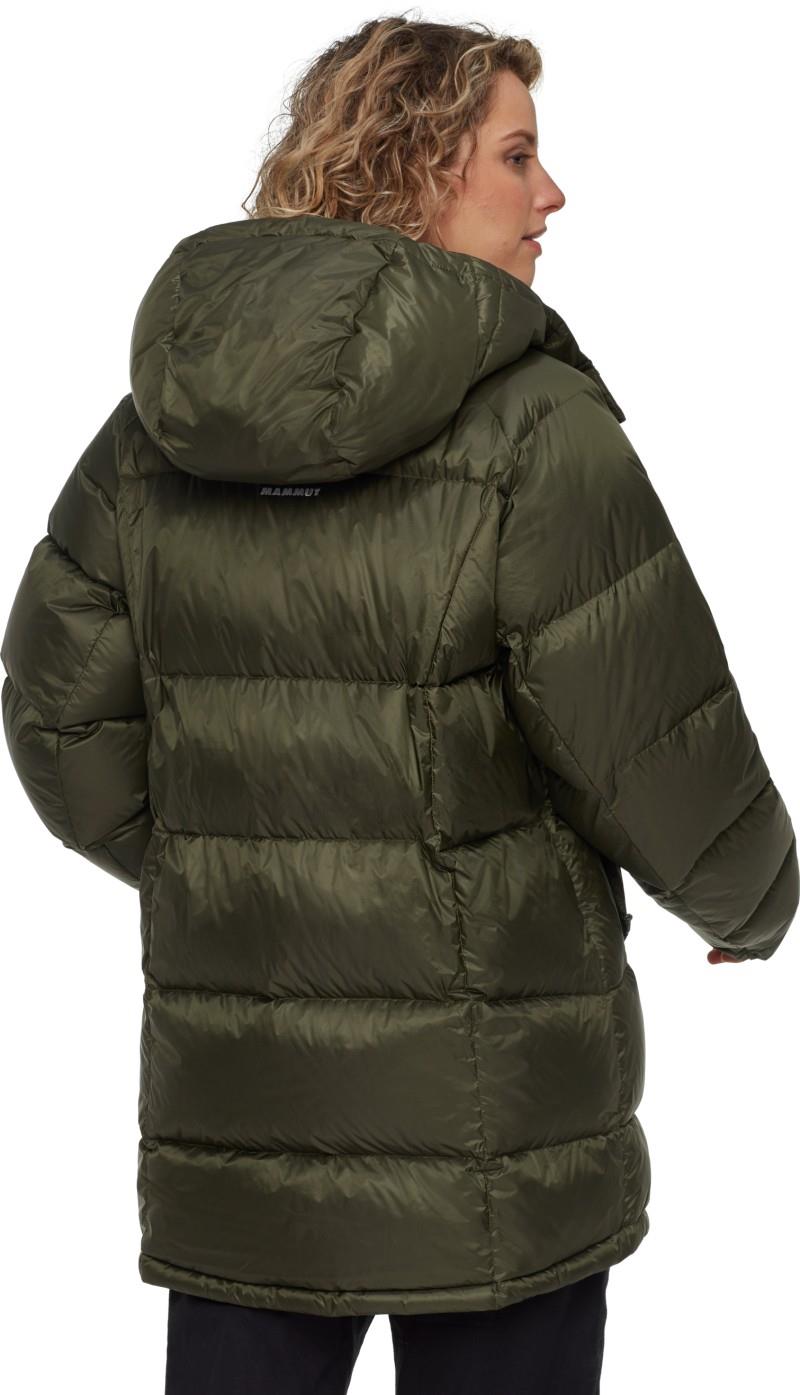 Glacier Glow IN Hooded Parka - Womens - dark marsh 1