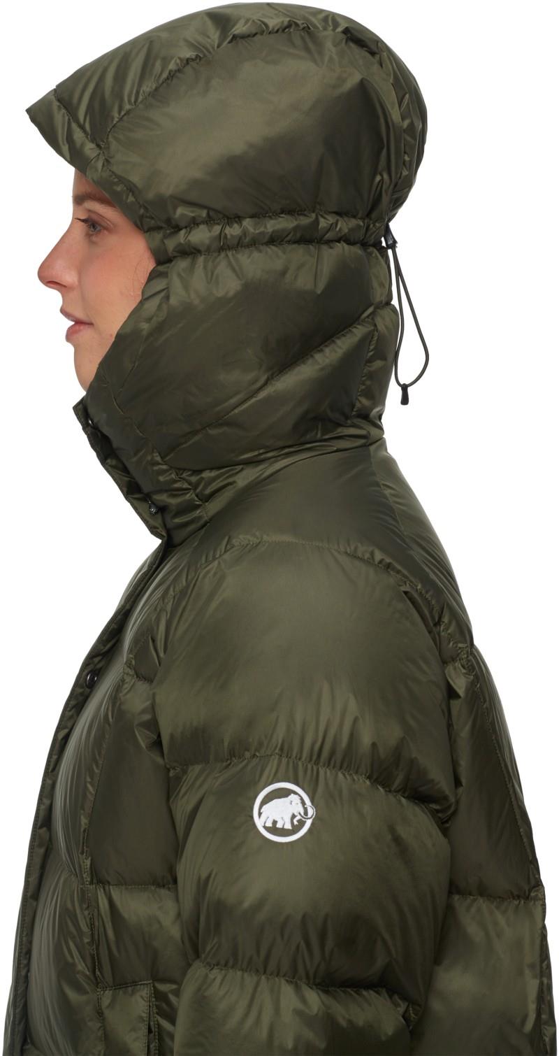 Glacier Glow IN Hooded Parka - Womens - dark marsh 1
