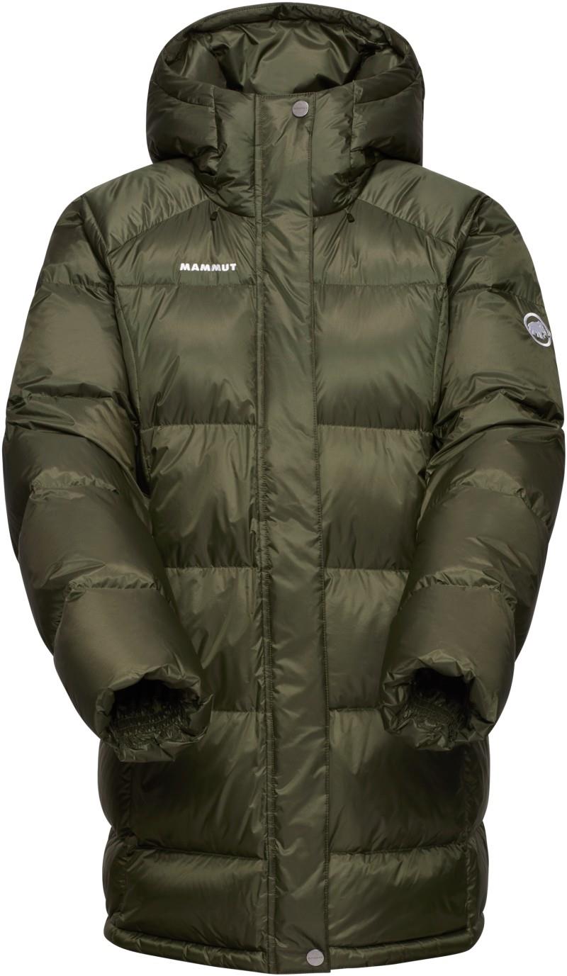 Glacier Glow IN Hooded Parka - Womens - dark marsh 1