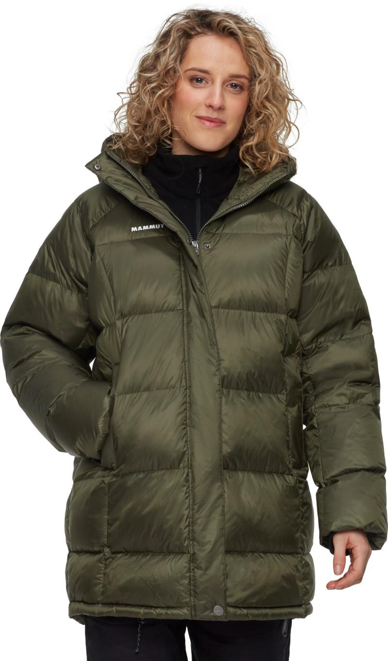 Glacier Glow IN Hooded Parka - Womens - dark marsh 1