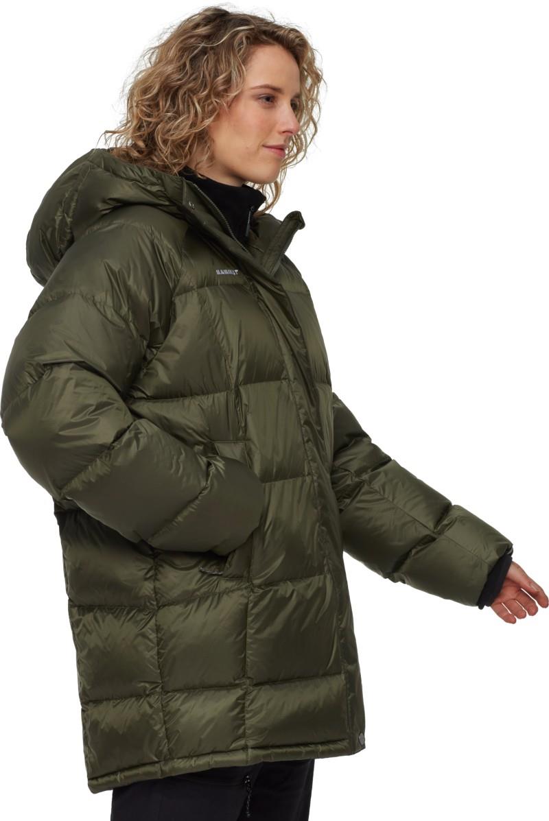 Glacier Glow IN Hooded Parka - Womens - dark marsh 1