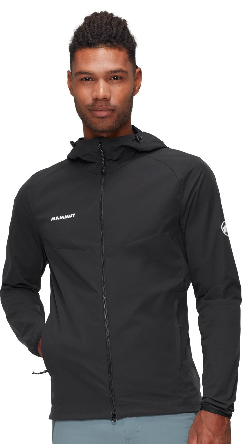 Granite SO Hooded Jacket - Mens - black 1