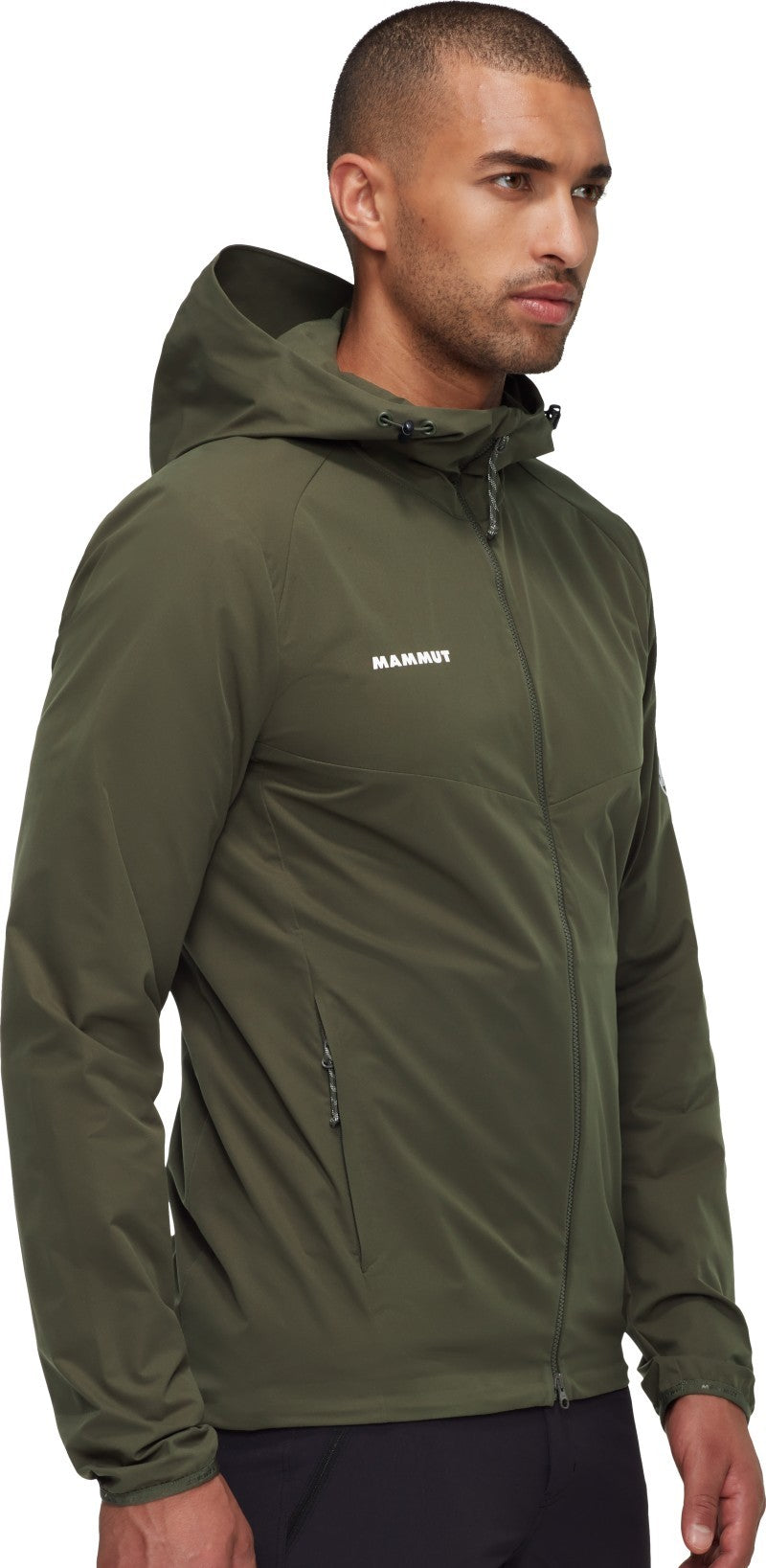 Granite SO Hooded Jacket - Mens - dark marsh 1