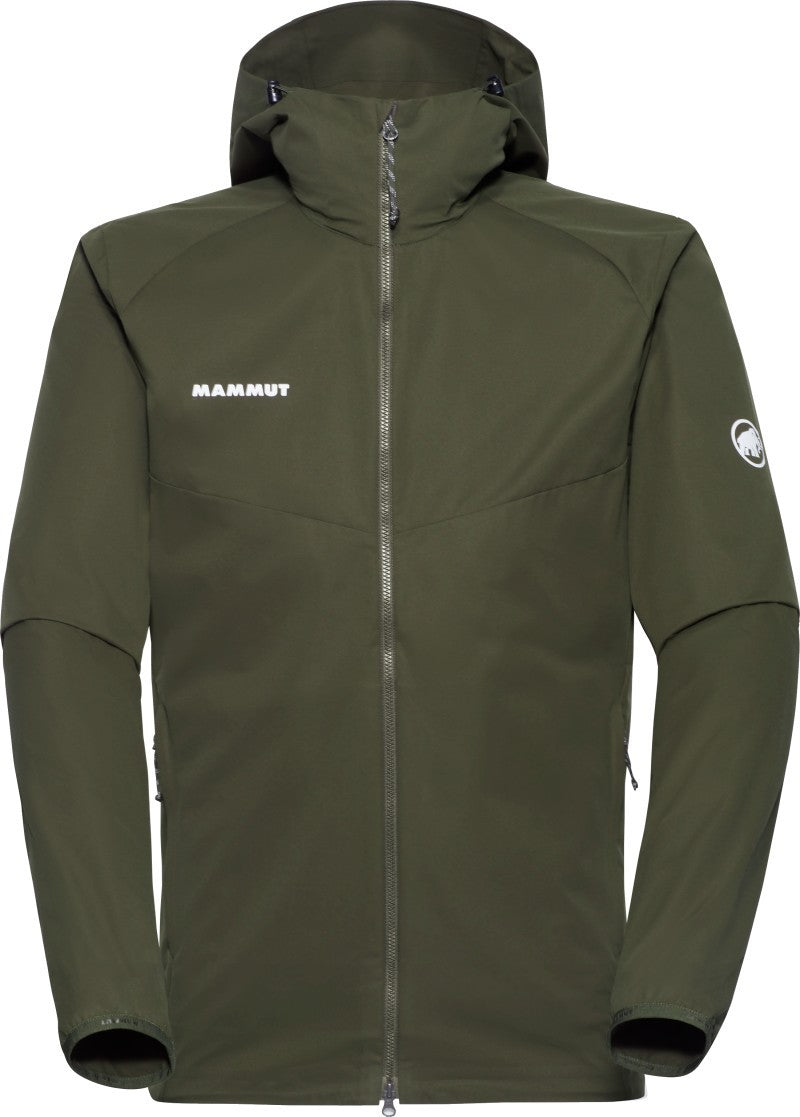 Granite SO Hooded Jacket - Mens - dark marsh 1