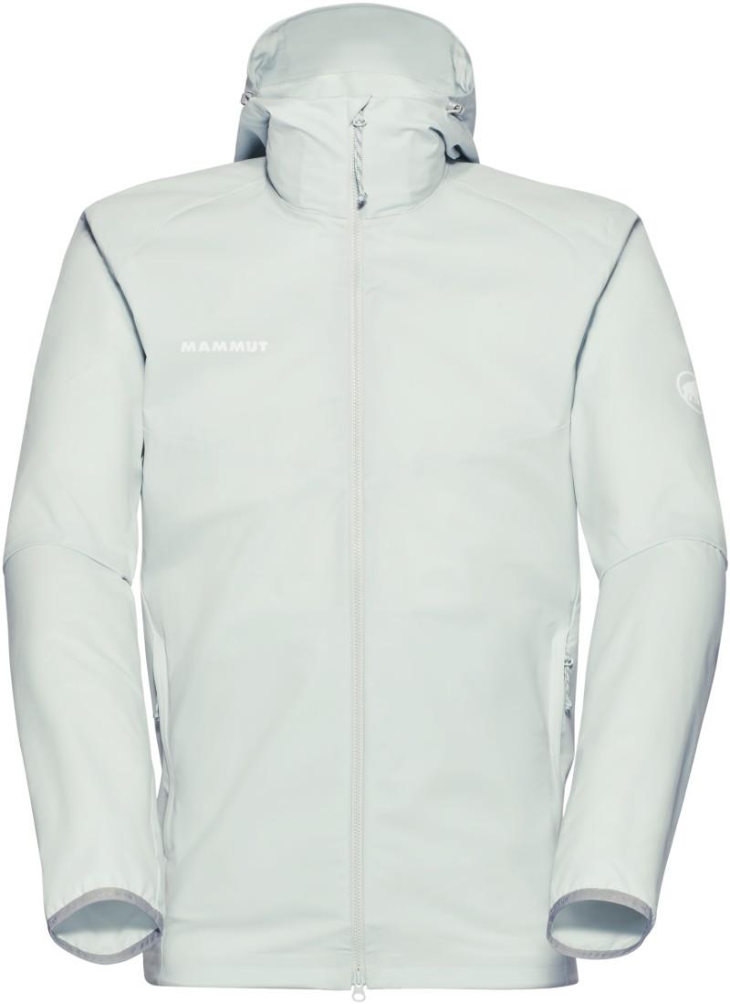 Granite SO Hooded Jacket - Mens - silver sage 1