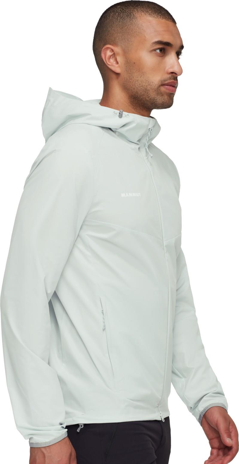 Granite SO Hooded Jacket - Mens - silver sage 1