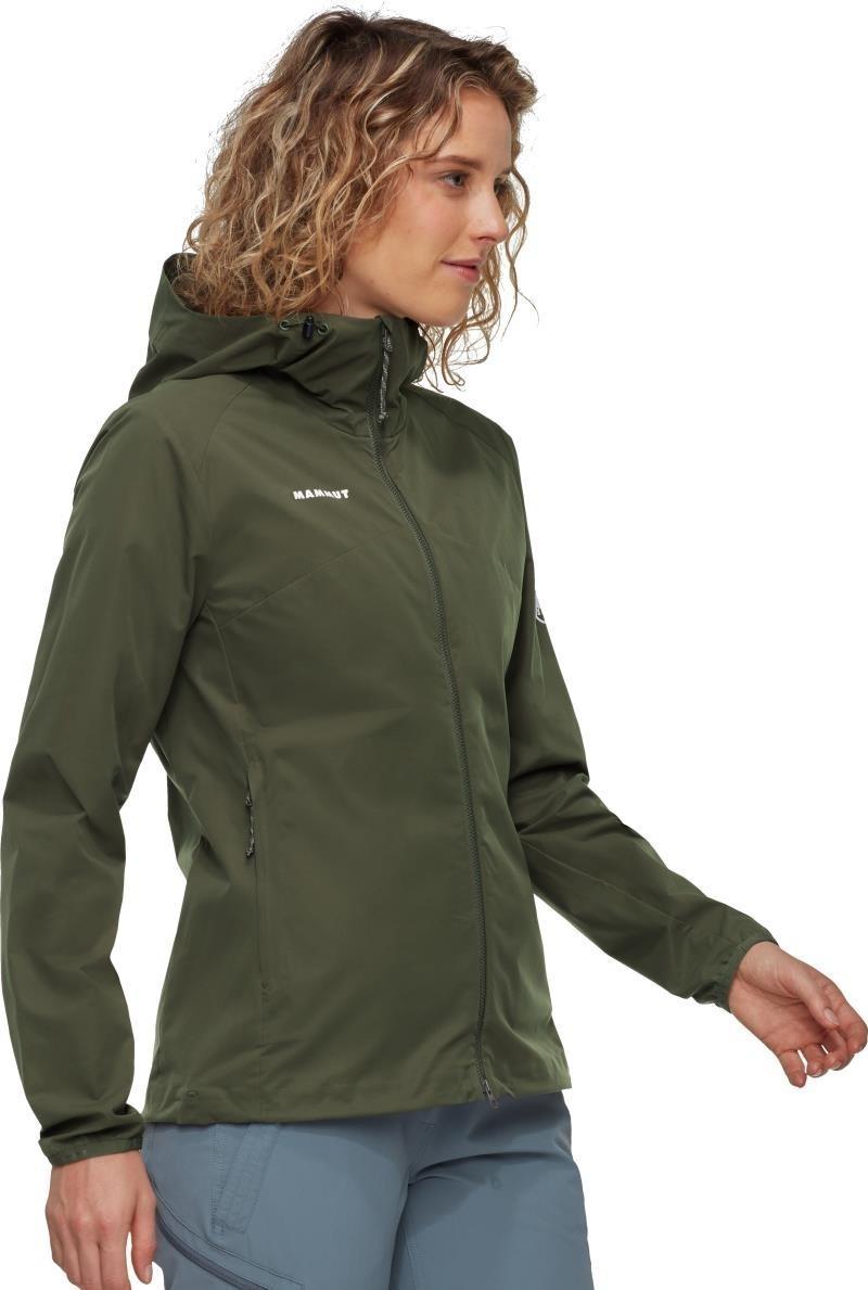 Granite SO Hooded Jacket - Womens - dark marsh 1